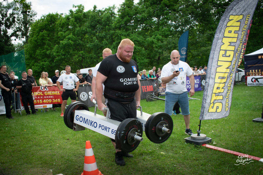 Puchar Polski Strongman - Węgorzewo 2025 - FOTORELACJA