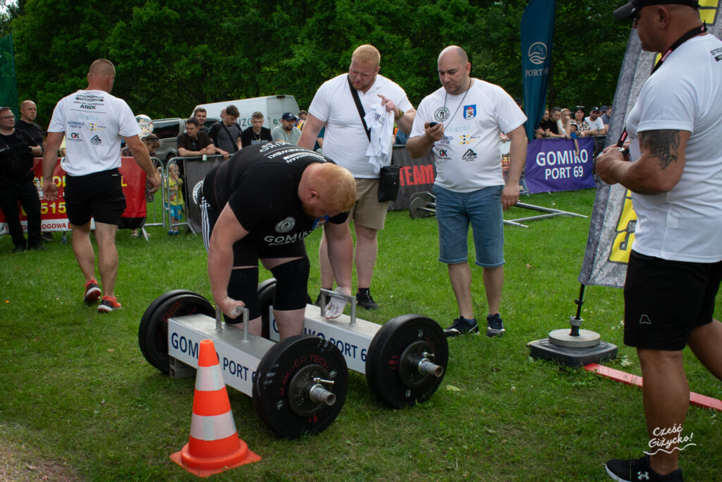 Puchar Polski Strongman - Węgorzewo 2025 - FOTORELACJA