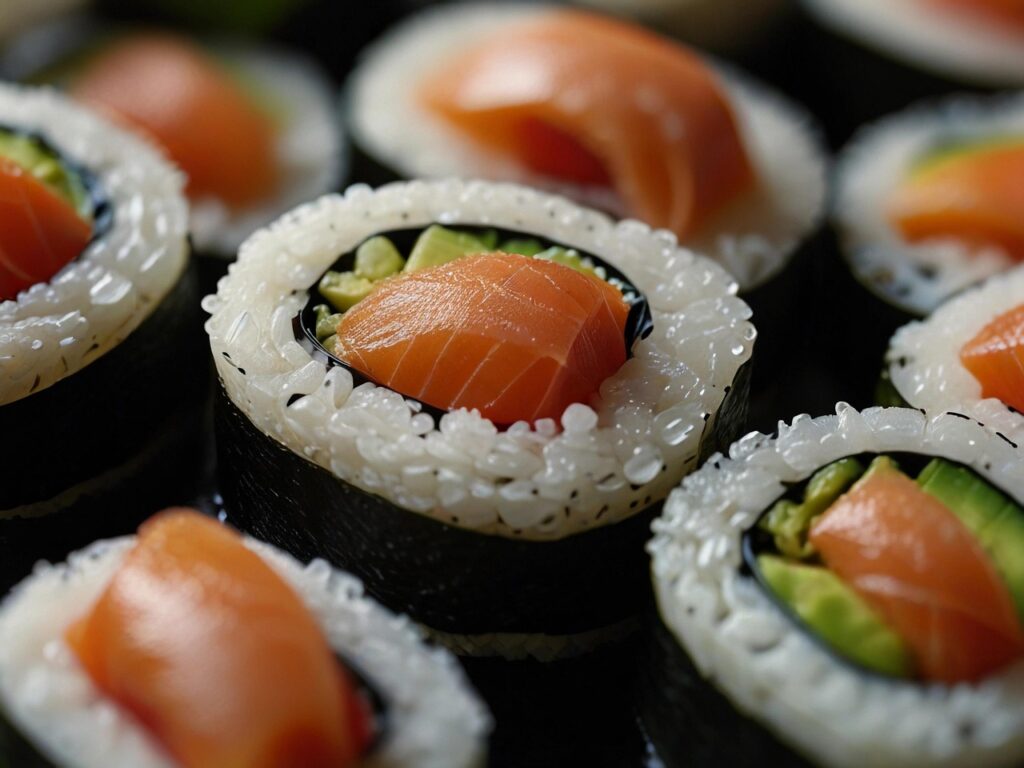 Gdzie na sushi w Giżycku