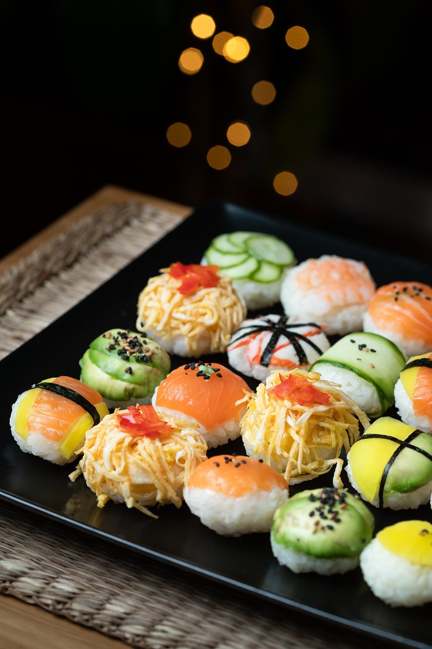 Gdzie na sushi w Giżycku? Ranking miejsc, menu, opinie