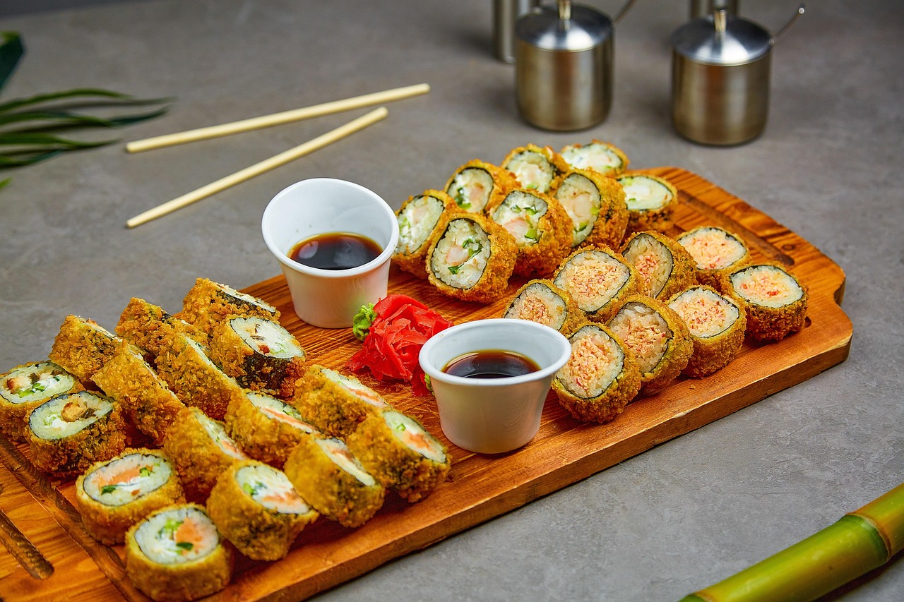 Gdzie na sushi w Giżycku? Ranking miejsc, menu, opinie
