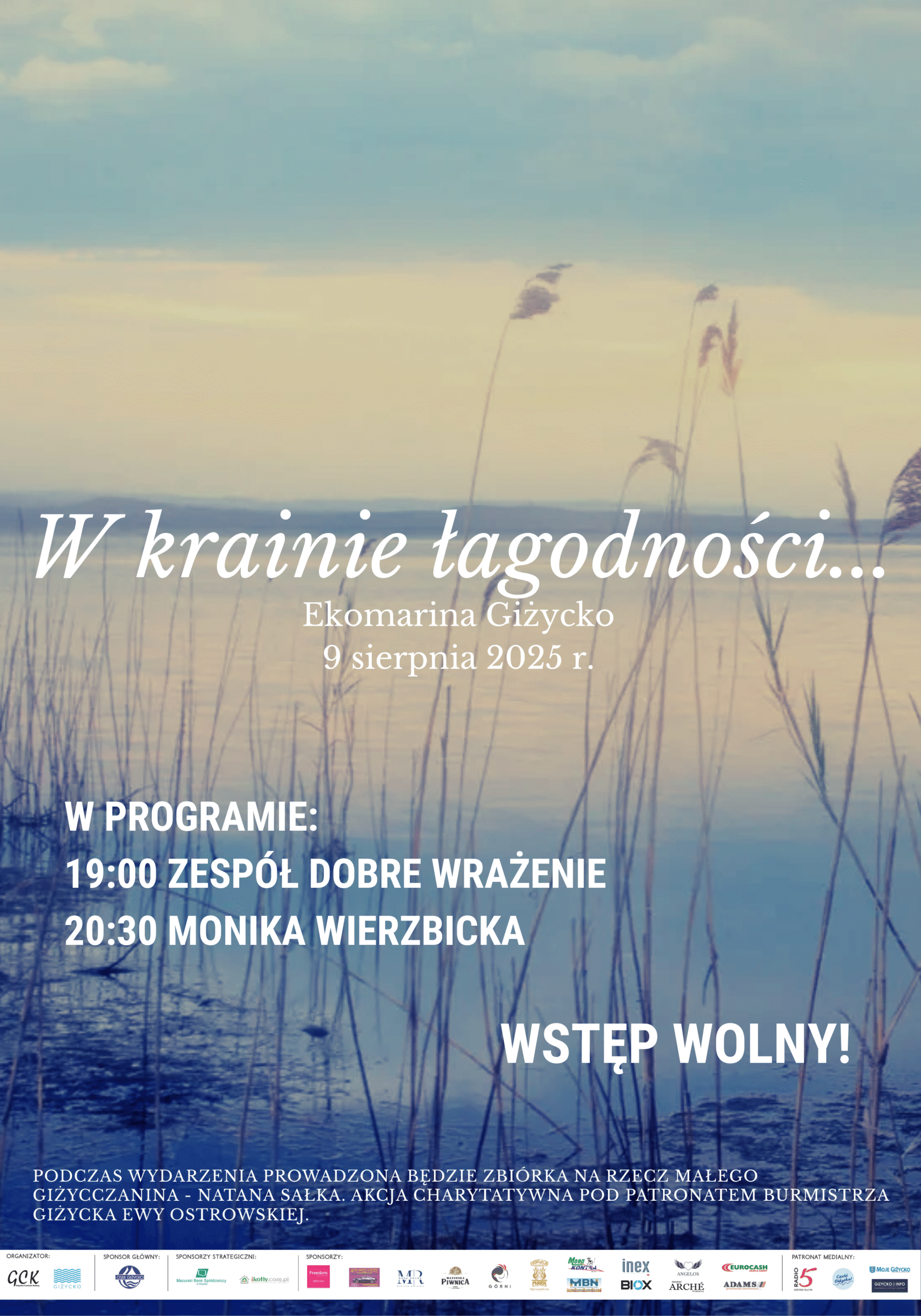 W krainie łagodności – koncert Moniki Wierzbickiej i zespołu Dobre Wrażenie