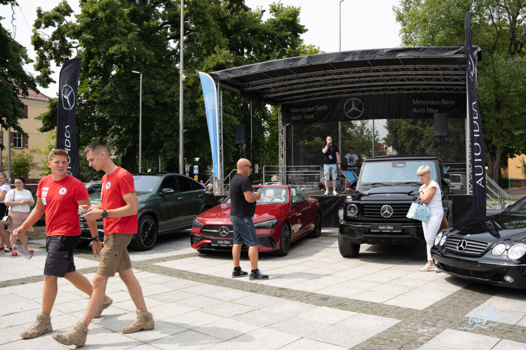 Zlot Miłośników Niemieckiej Motoryzacji – Giżycko 2025 FOTORELACJA