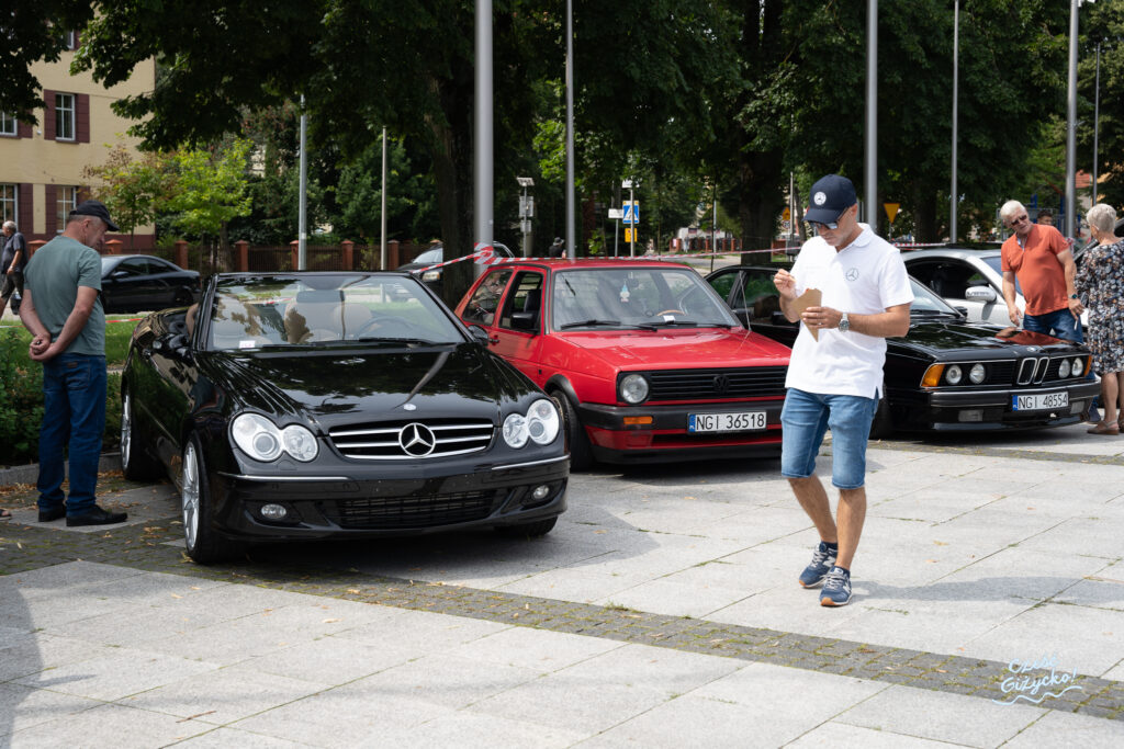 Zlot Miłośników Niemieckiej Motoryzacji – Giżycko 2025 FOTORELACJA