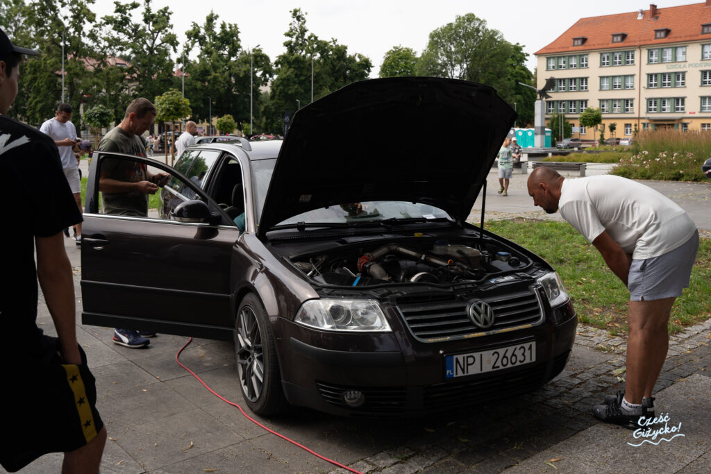 Zlot Miłośników Niemieckiej Motoryzacji – Giżycko 2025 FOTORELACJA