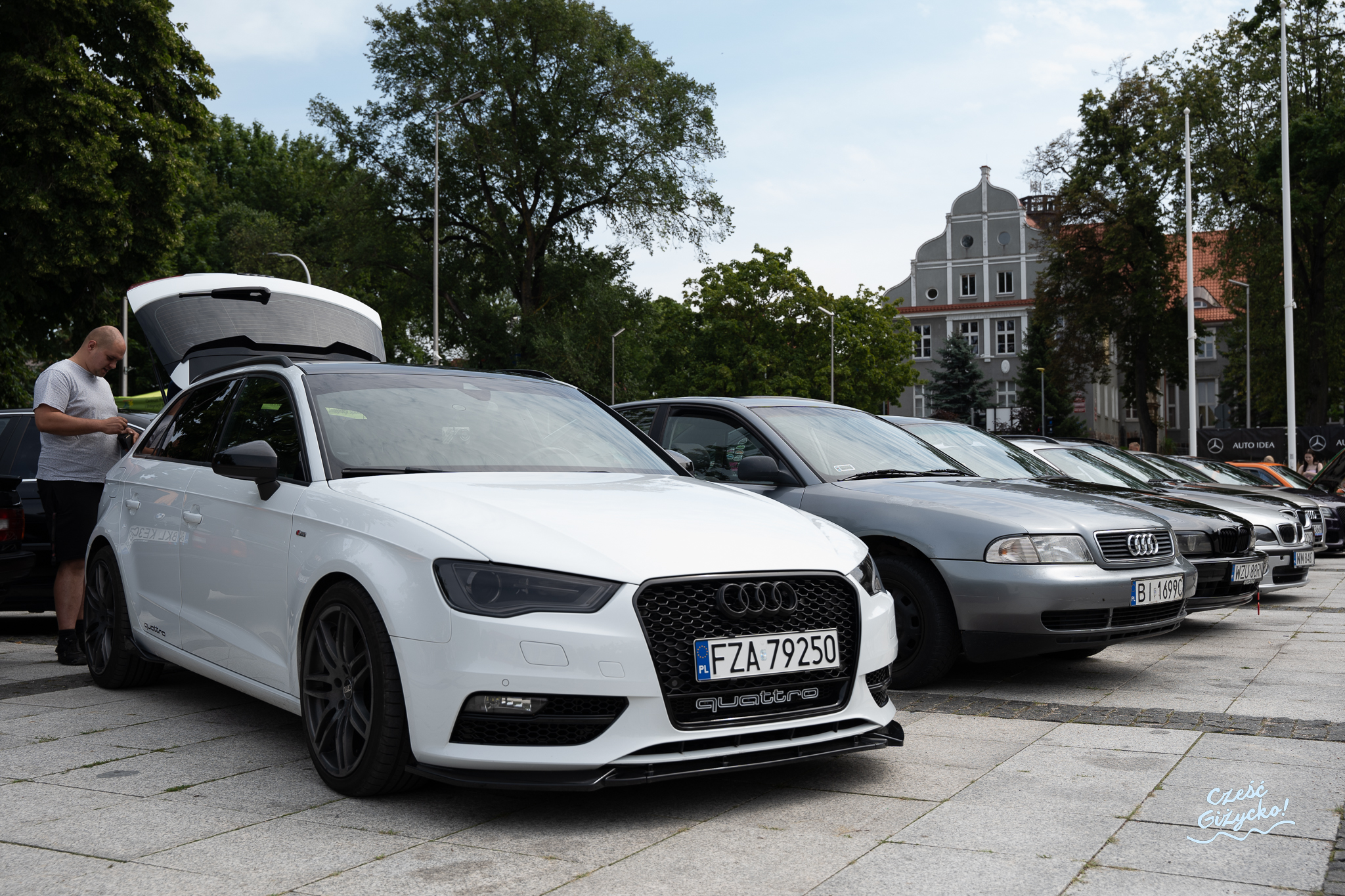 Zlot Miłośników Niemieckiej Motoryzacji – Giżycko 2025 FOTORELACJA