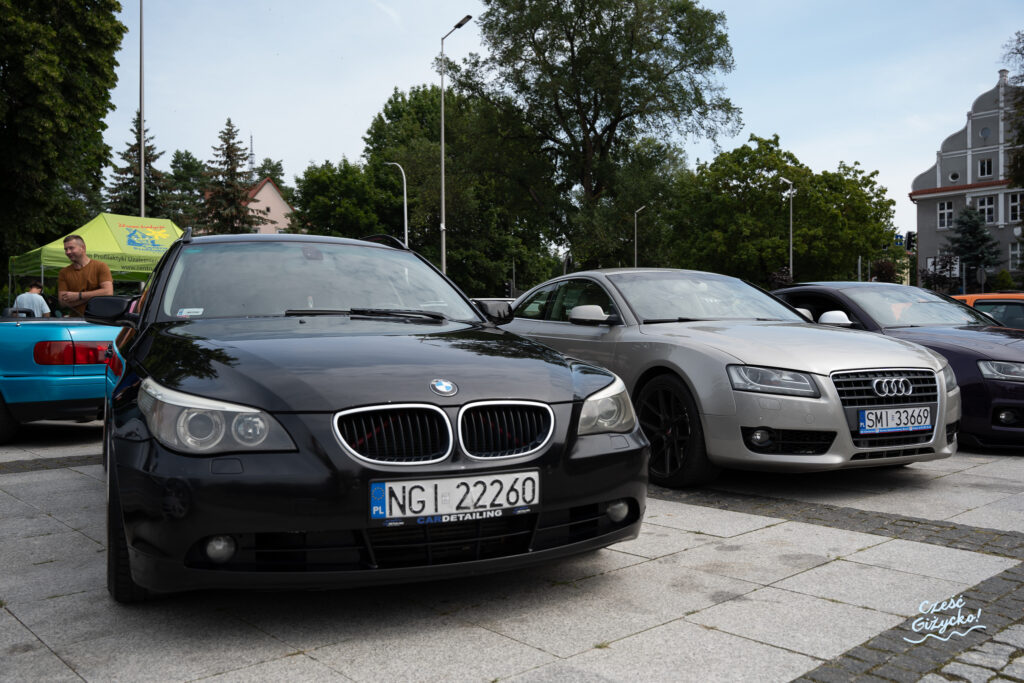 Zlot Miłośników Niemieckiej Motoryzacji – Giżycko 2025 FOTORELACJA