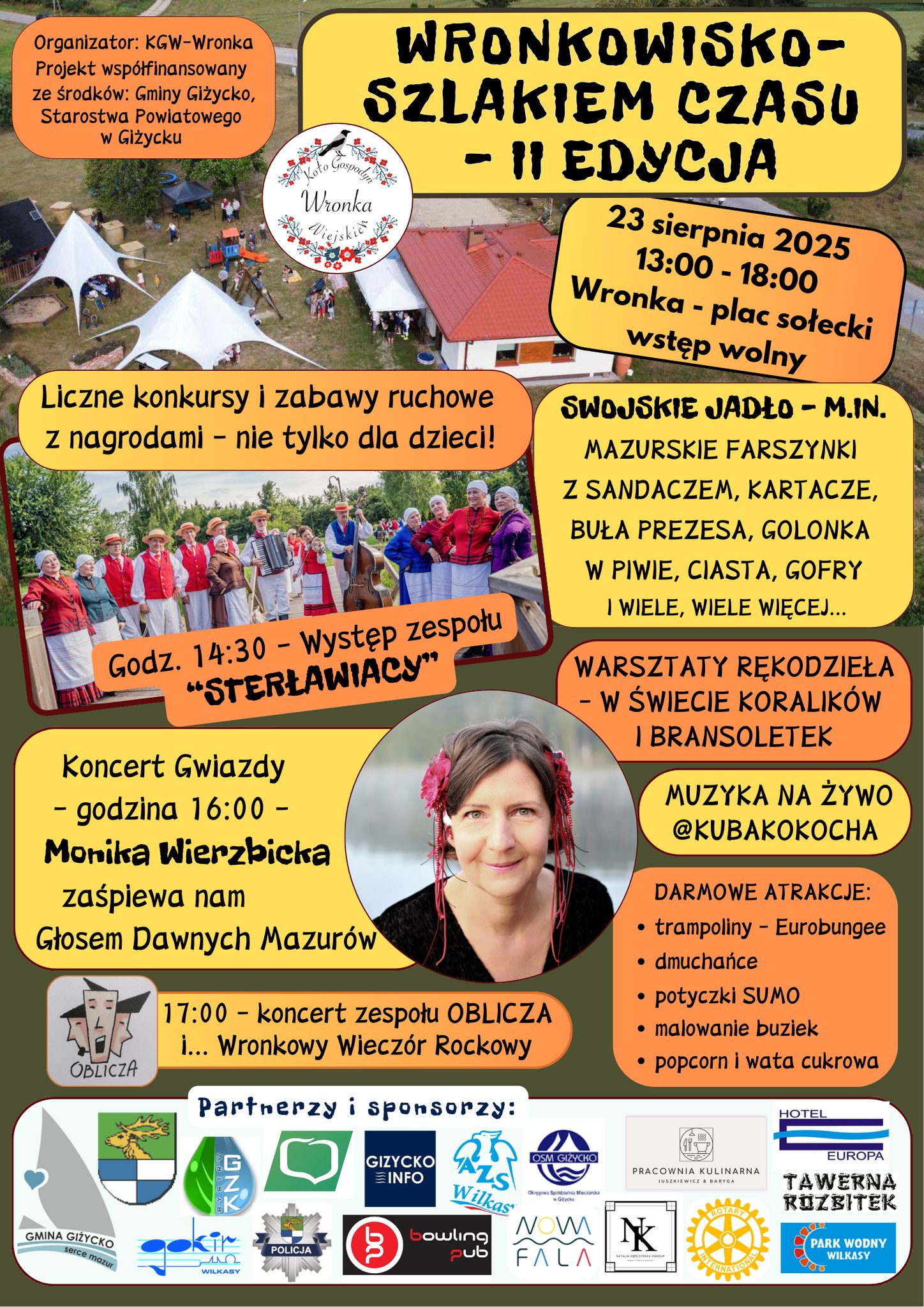 Wronkowisko – Szlakiem Czasu! II edycja