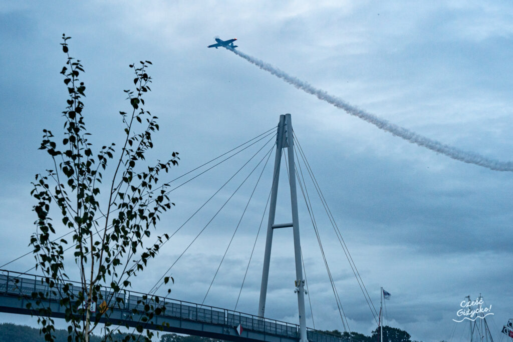 Festiwal Wiatru 2025 - pokazy wieczorne FOTORELACJA