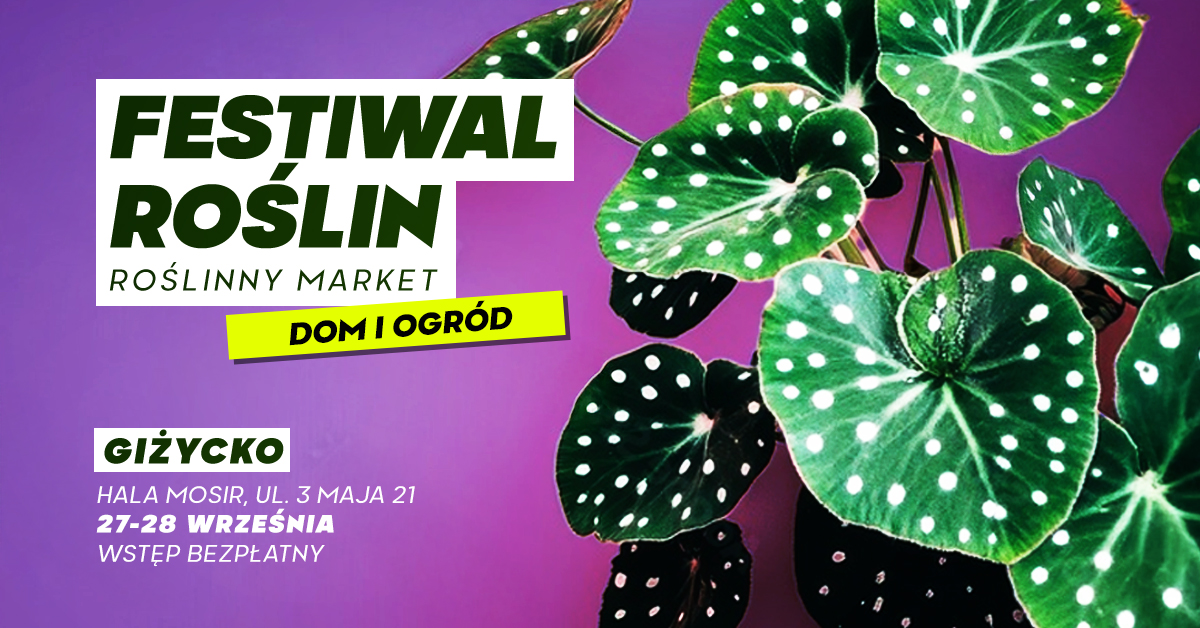 Festiwal Roślin w Giżycku