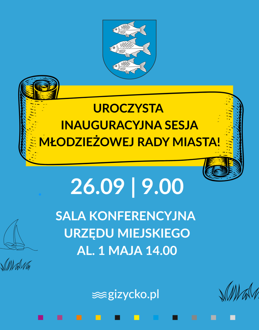 Giżycko reaktywuje Młodzieżową Radę Miasta – inauguracja 26 września
