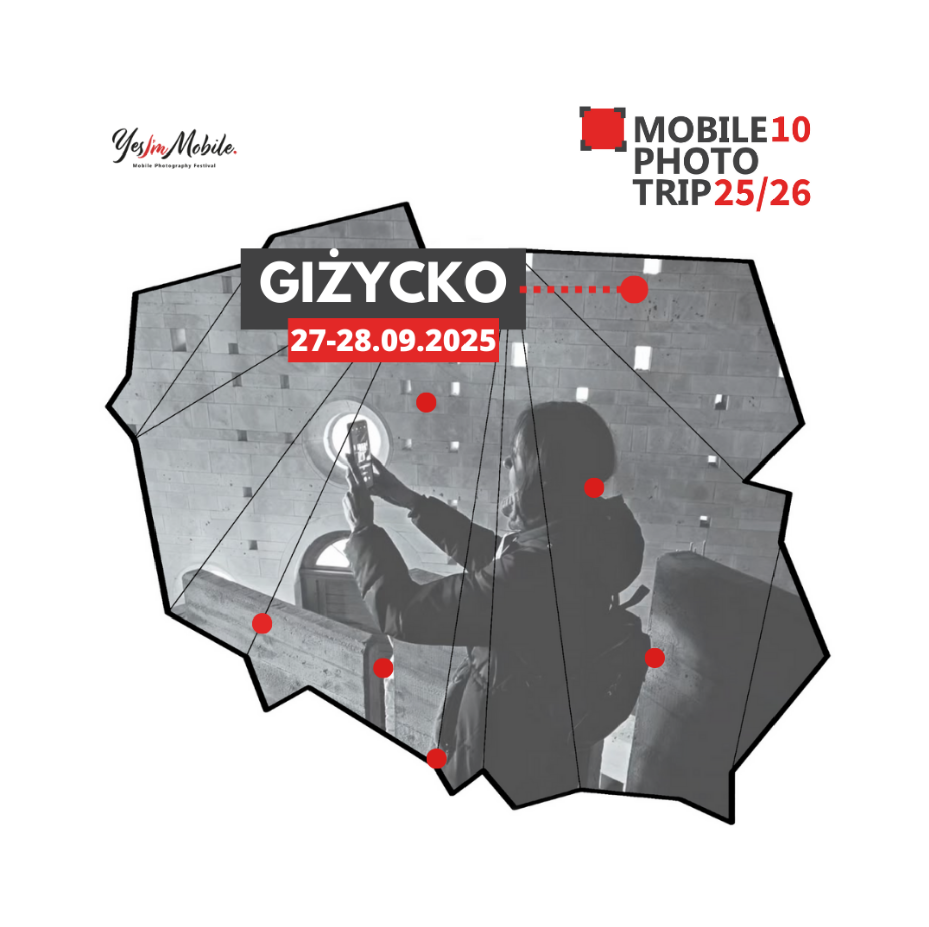 Mobile Photo Trip w Giżycku