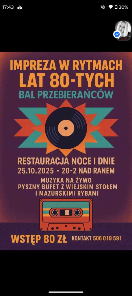 GED – rockowy koncert nad jeziorem