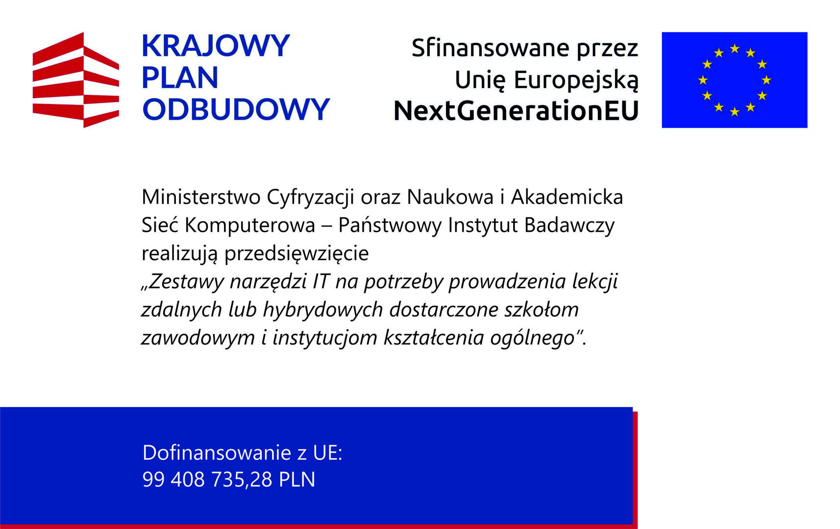 Nowy sprzęt do nauki zdalnej i hybrydowej w szkołach Gminy Giżycko