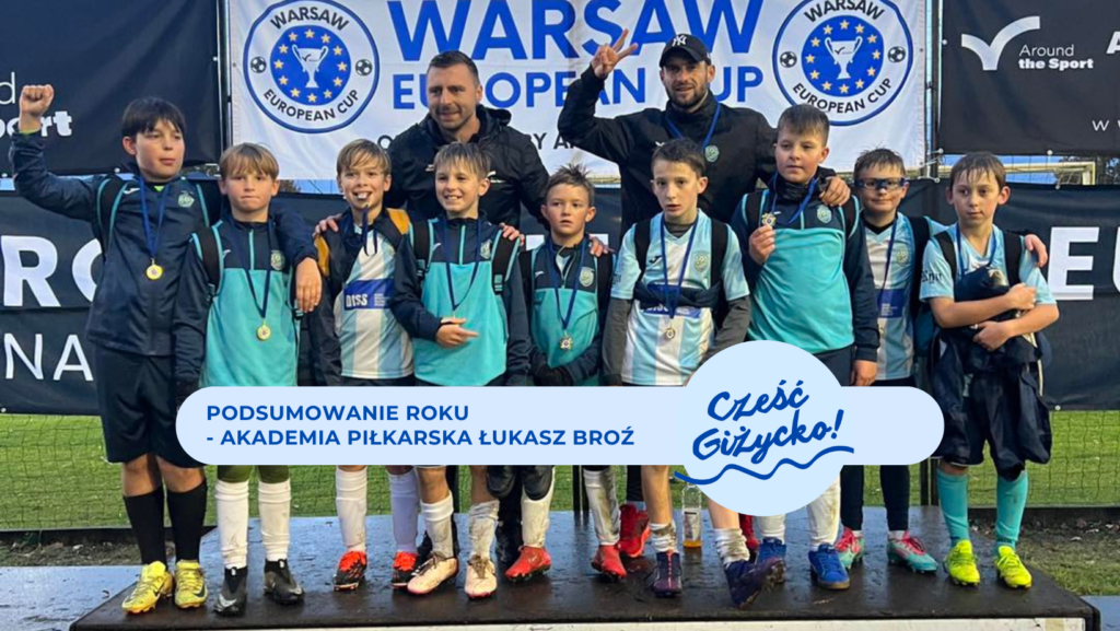 Mateusz Strupiński. Giżycczanin, który sięga po więcej