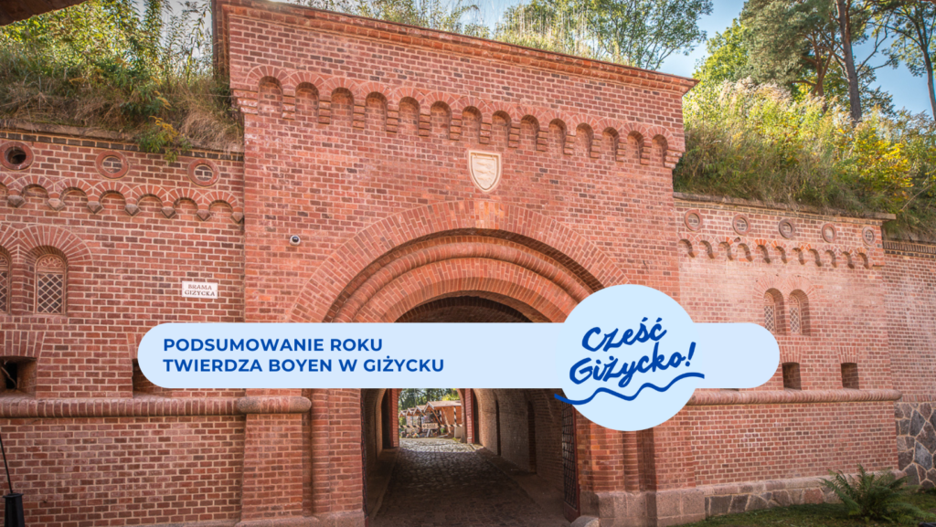 Wieża Ciśnień Giżycko - dawniej element strategiczny miasta, dziś atrakcja turystyczna