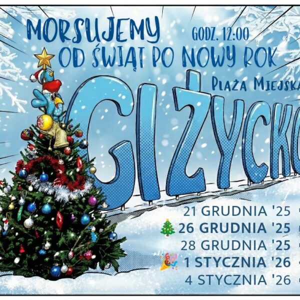 Świąteczne morsowanie w Giżycku. 28 grudnia 2025