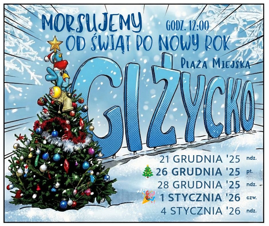 Świąteczne morsowanie w Giżycku. 28 grudnia 2025