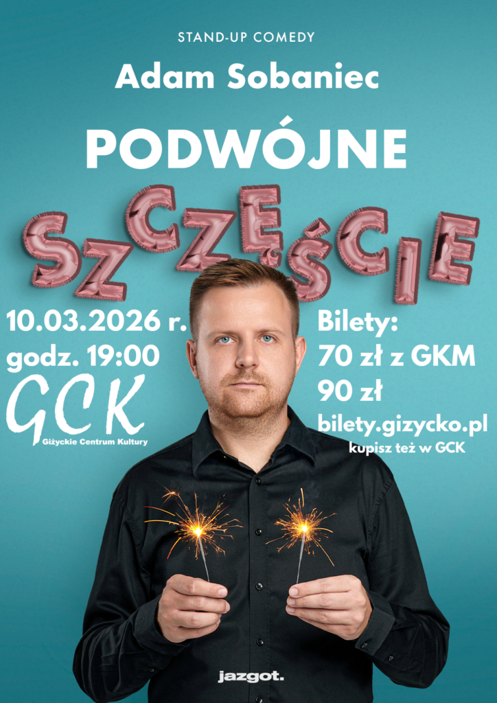 Adam Sobaniec w Giżycku - Stand-up Comedy