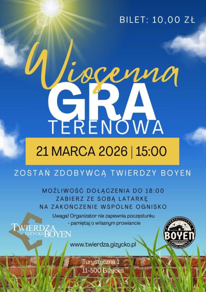 Wiesenna gra terenowa Twierdza Boyen