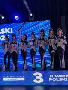 Sukces mieszkanki Giżycka. Julia Borzymowska została II Wicemistrzynią Polski