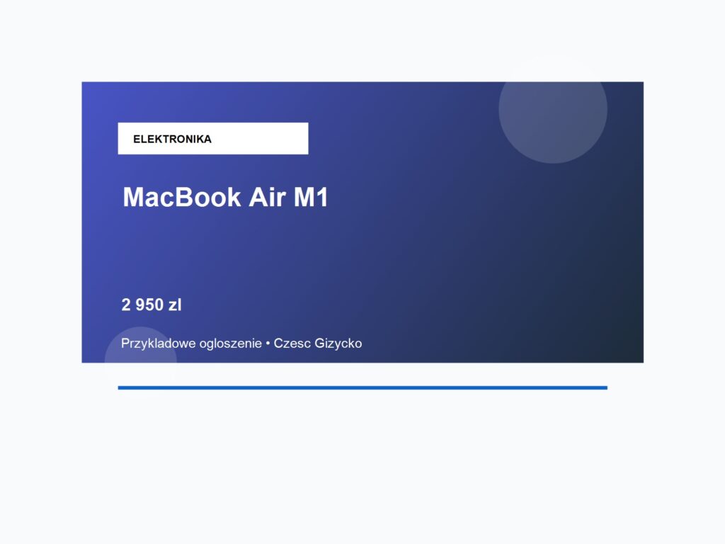 MacBook Air M1 256 GB