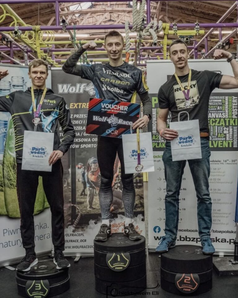 Mateusz Strupiński. Giżycczanin, który sięga po więcej