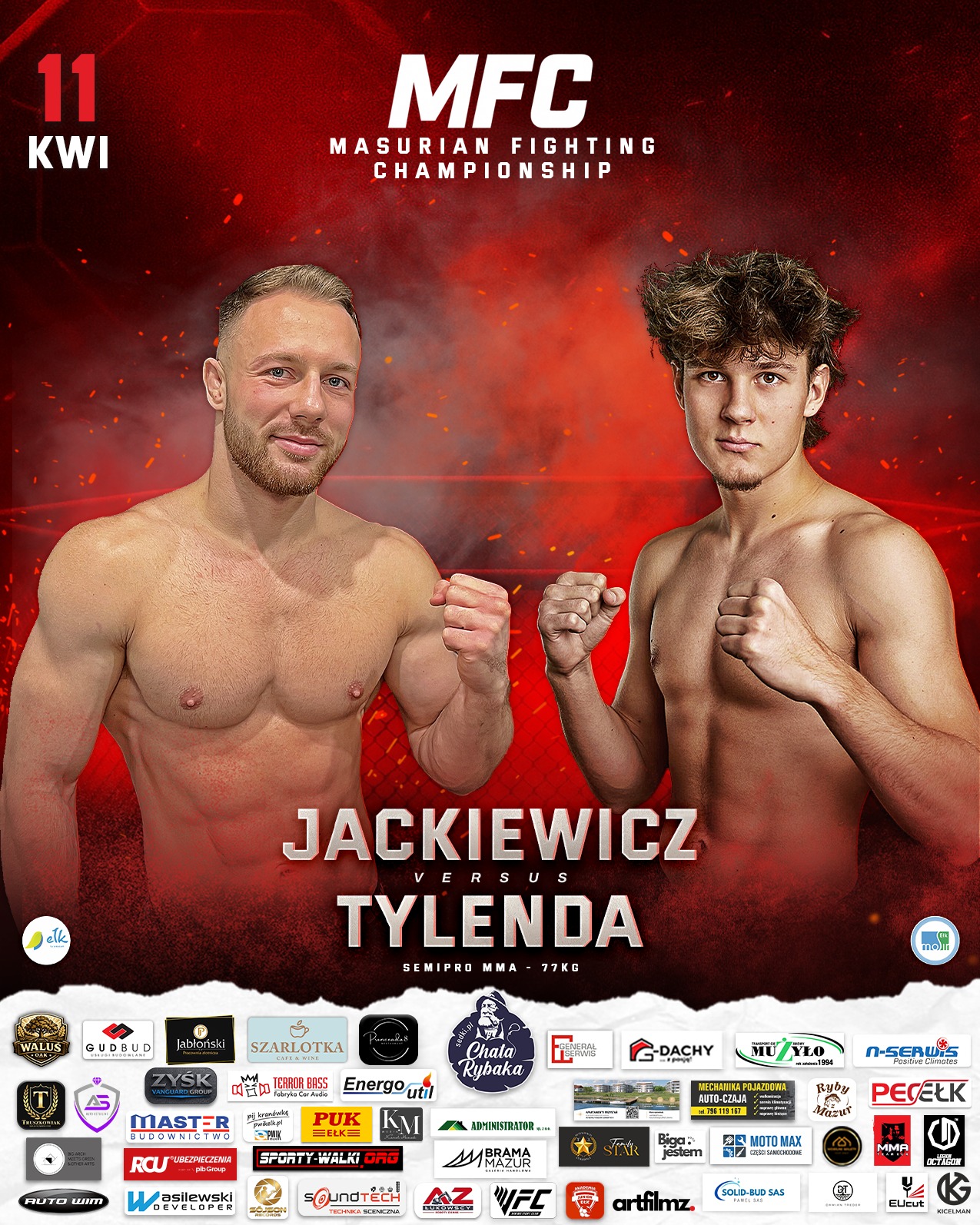 Przykładowa galeria zdjęć: sportowe kadry z Giżycka