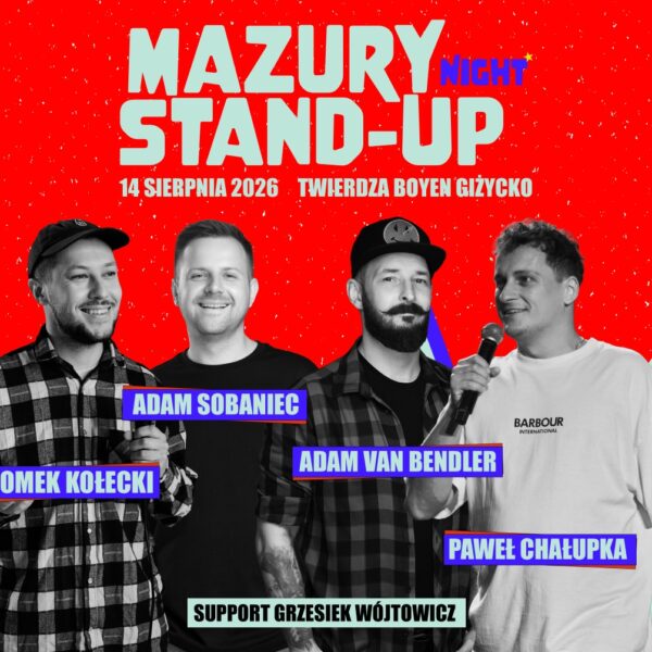 Mazury stand up Giżycko