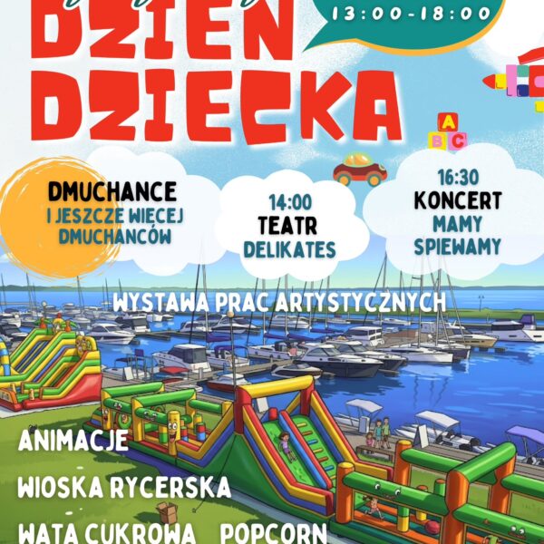 III Dzień Rodziny w Giżycku. Atrakcje dla dzieci i rodzin na dziedzińcu SOSW