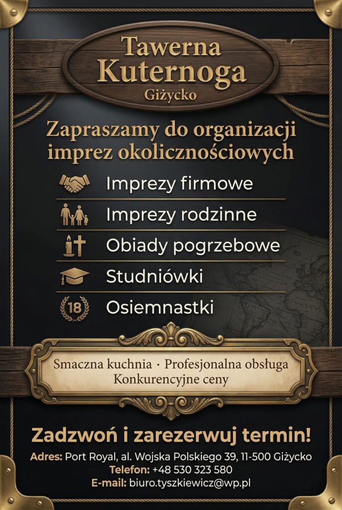Mazurski Horoskop - Giżycko grudzień 2025