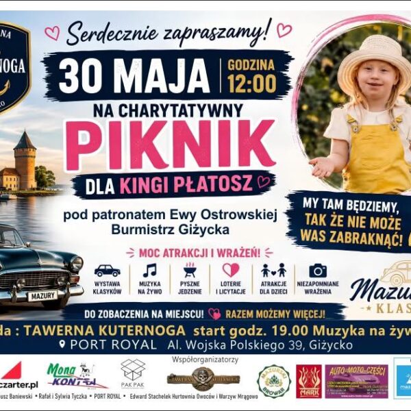 III Dzień Rodziny w Giżycku. Atrakcje dla dzieci i rodzin na dziedzińcu SOSW