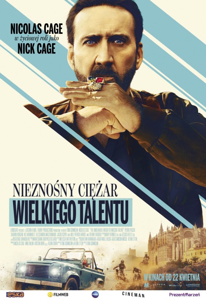 Kino letnie w Giżycku Nieznośny ciężar wielkiego talentu