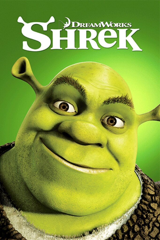 Kino letnie w Giżycku Shrek