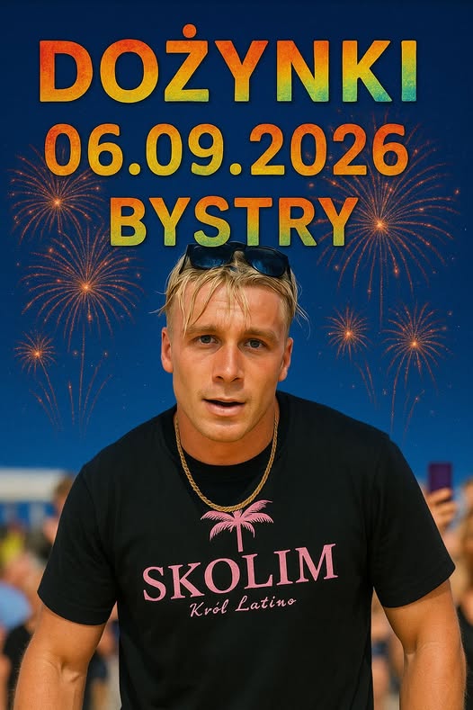 Dożynki Powiatowo-Gminne w Bystrym 2026. Skolim gwiazdą wieczoru
