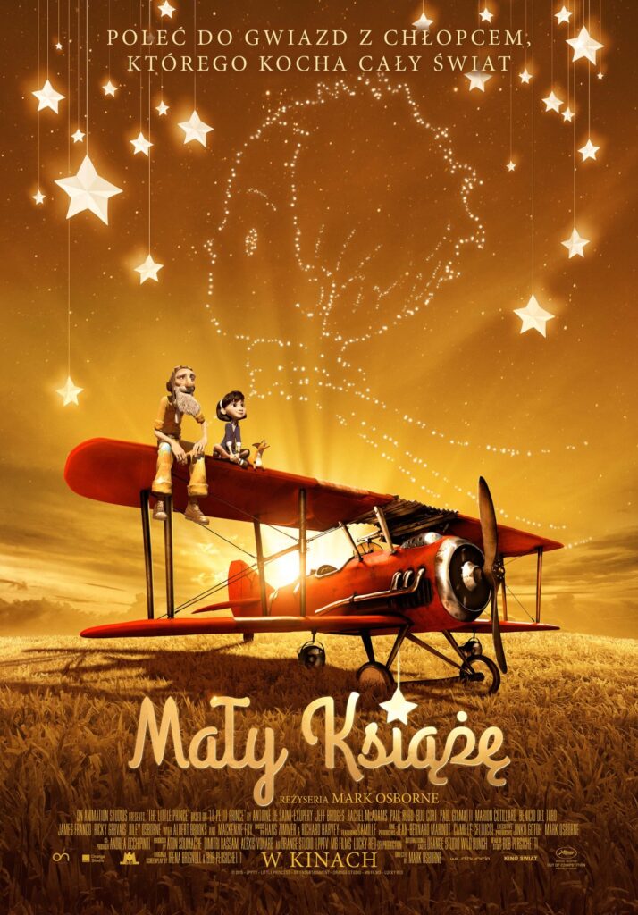 Mały Książę – kino letnie w Giżycku 10 sierpnia 2026