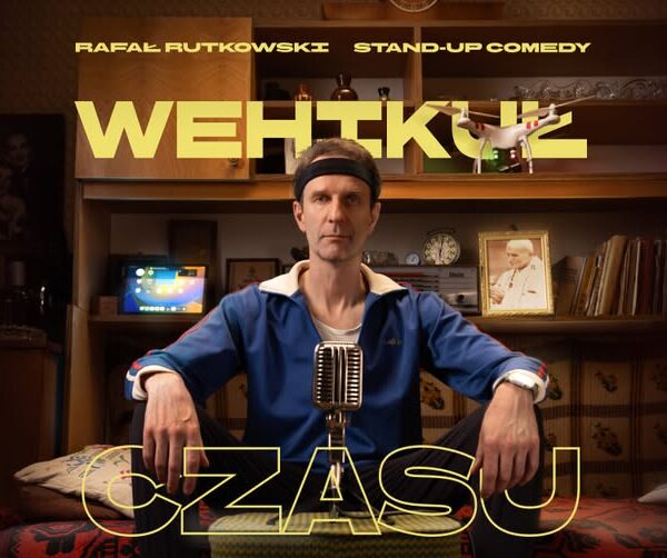 Rafał Rutkowski – Wehikuł czasu w Giżycku 20 września 2026