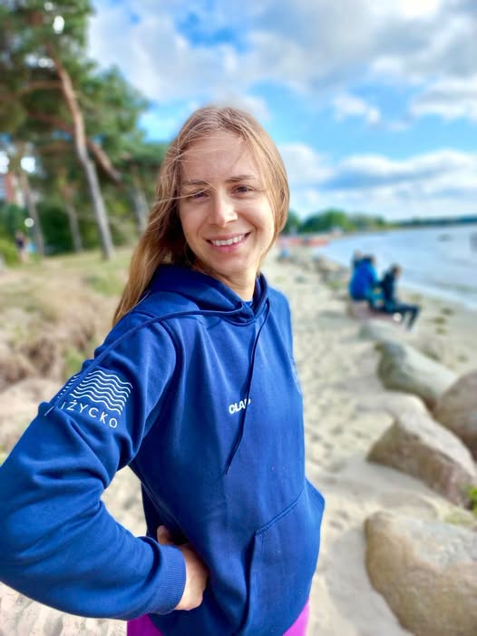 Sandra Kopiczko z Giżycka przed startem w mistrzostwach Europy w Banyoles